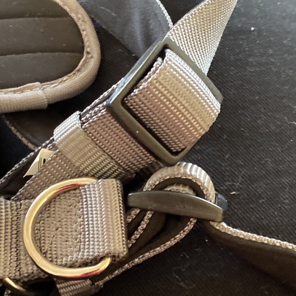 New pet champion cushion step in harness large 1” wide adjustable girth 22-36” - Picture 8 of 8